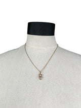 Collar Eklat de Plata Vermeil Rosa