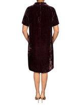 Vestido Tipo Terciopelo