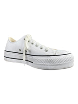 Zapatillas Chuck Taylor All Star Plataforma Cuero