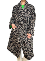 Abrigo Animal Print