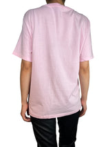 Polera Rosa Estampada