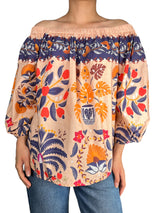 Blusa Estampada Anthropologie x Farm Rio