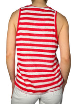 Polera Rayas Lino