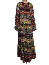 Vestido Maxi Estampado