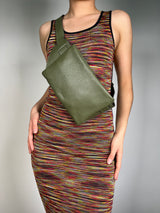 Riñonera Cuero Vacuno