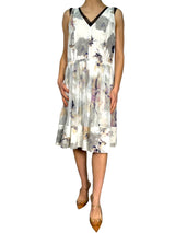 Vestido Simply Vera Floral Efecto Acuarela