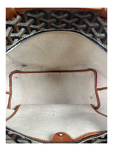 Cartera Goyardine Artois PM Noir Et Nat