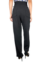 Pantalón Detalles de Cuero