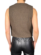 Gilet Tweed