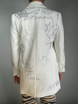 Blazer Viva Strass Carrousel