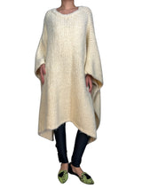 Tejido Crema Oversize