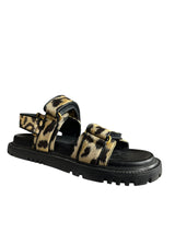 Sandalias Animal Print