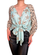 Blusa Francisca Larrain Para Basement