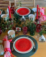 Set 7 Platos Navideños