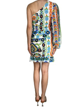 Vestido Estampado Asimétrico