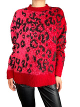 Sweater Animal Print