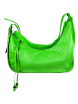 Bolso Cuero Verde