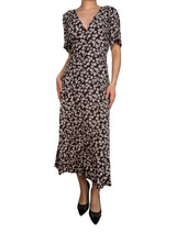 Vestido Viscosa Flores