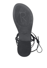 Sandalias Trenzadas Cuero