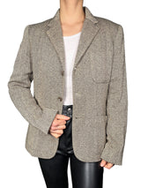 Chaqueta Tipo Blazer Seda