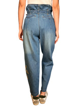 Pantalón Denim Palms