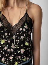 TOP CHRISTY SOFT CRINKLE ROSES