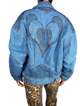 Chaqueta Heart Denim