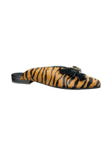 Mules Animal Print Pelo