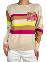 Sweater Bordado Frontal