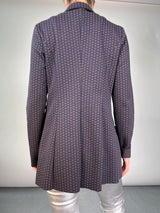 Blazer Pied De Poule Delgado