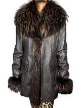 Chaqueta Ribetes de Pelo