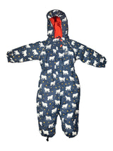 Enterito Parca Estampado