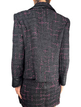 Chaqueta Tweed