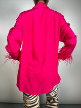 Blusa Feathers