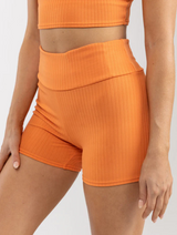 Shorts Elle Ribbed Bike