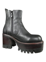 Botas de Tacón Cuero