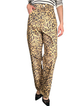 Jeans Straight Cropped Fit