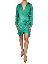 Vestido Corto Satén