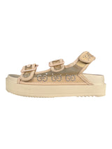 Sandalias GG Crystal Mesh