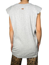 Polera de Tejido Acanalado