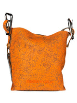 Bandolera Craquelada Cuero