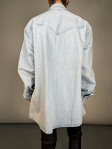 Sobrecamisa Denim