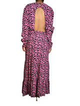 Vestido Viscosa Lunares