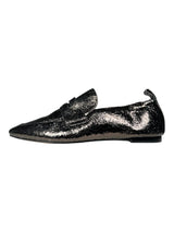 Mocasines Plata Textura
