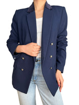 Blazer Azul Marino