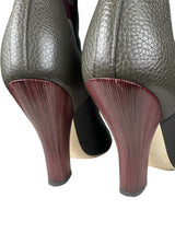 Botines Cuero