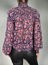 Blusa Fibras Metalizadas