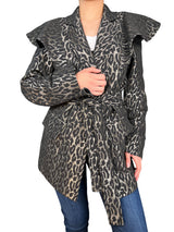 Chaqueta Jacquard
