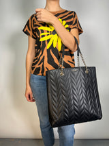 Cartera Briar Lane Cuero Acolchado