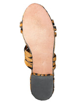 Sandalias Animal Print